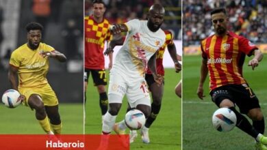 Kayserispor'u yabancı golcüleri sırtlıyor - Haberois Kayserispor'u yabancı golcüleri sırtlıyor