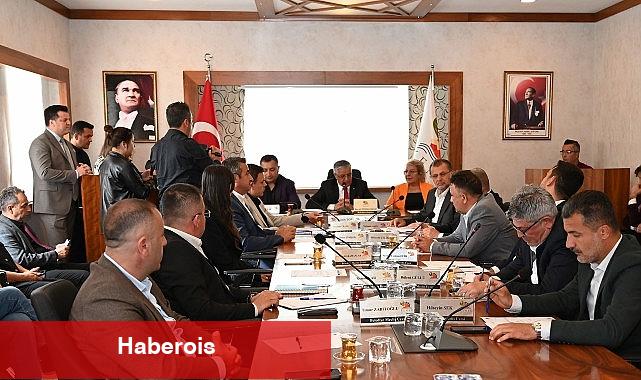 Kemer Belediyesi Nisan ayı meclisi gerçekleştirildi - Haberois Kemer Belediyesi Nisan ayı meclisi gerçekleştirildi