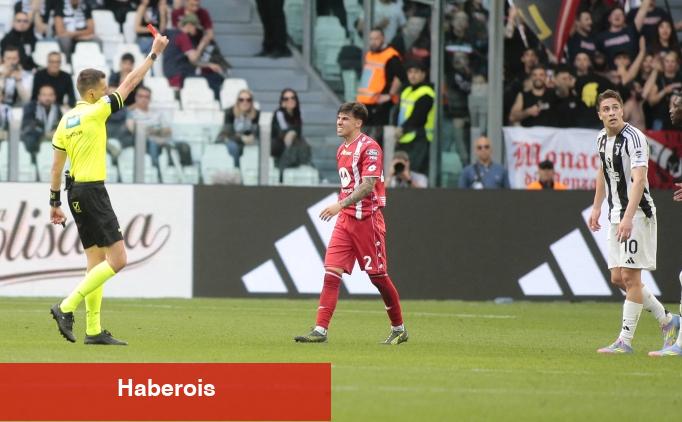 Kenan'ın kırmızı kart gördüğü maçta Juventus galip! - Haberois Kenan'ın kırmızı kart gördüğü maçta Juventus galip!