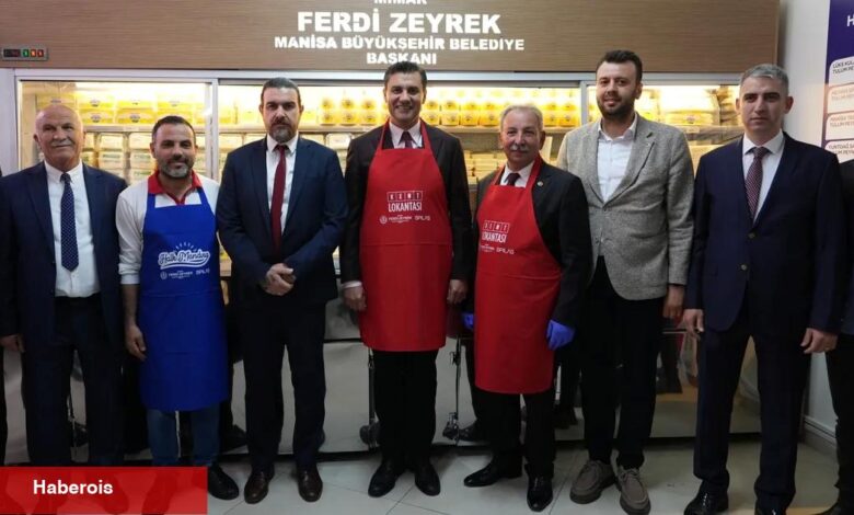 Kent Lokantası ve Halk Mandıra Salihlililerin hizmetinde