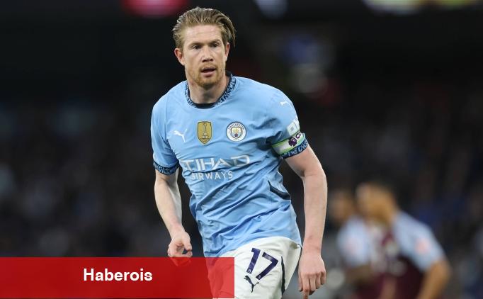 Kevin De Bruyne için teklif masada - Haberois Kevin De Bruyne için teklif masada
