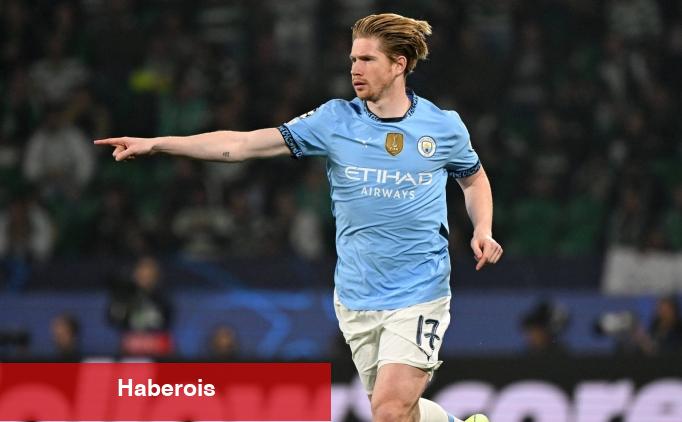 Kevin De Bruyne, Messi ile kadro arkadaşı olabilir