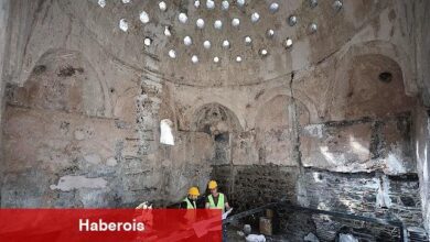 Kıllıoğlu Hamamı ayağa kalkıyor - Haberois Kıllıoğlu Hamamı ayağa kalkıyor