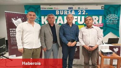 Kitap Fuarı'nda "Bursa'yı Araştırmak Bursa'yı Yazmak" söyleşisi - Haberois Kitap Fuarı'nda "Bursa'yı Araştırmak Bursa'yı Yazmak" söyleşisi