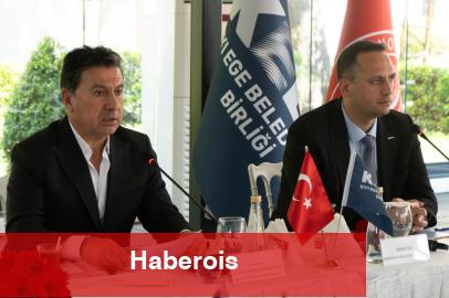 Kıyı Ege Belediyeleri Bornova’da buluştu