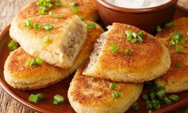Kıymalı Patates Köftesi