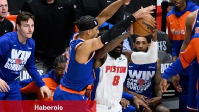 Knicks - Pistons maçında hakemler yanlışlarını kabul etti - Haberois Knicks - Pistons maçında hakemler yanlışlarını kabul etti