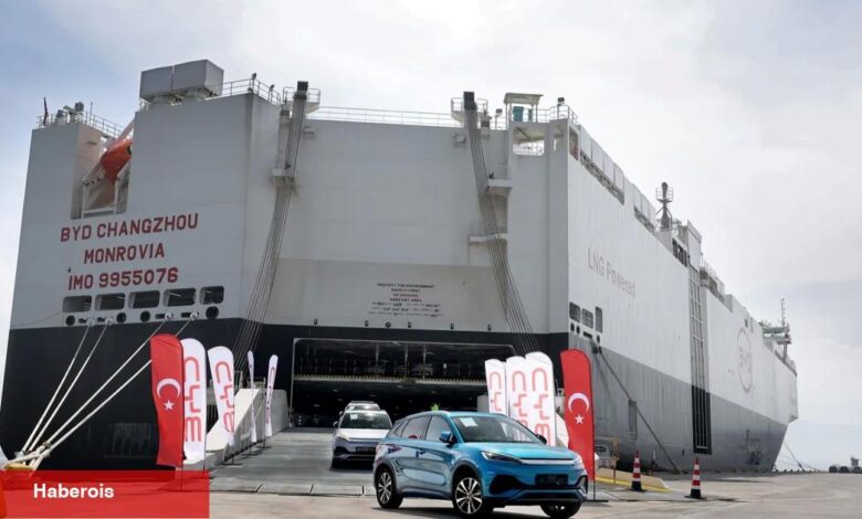 Kocaeli Derince'de çevreci ve verimli sevkiyat - Haberois Kocaeli Derince'de çevreci ve verimli sevkiyat