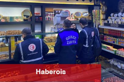Kocaeli Gebze’de zabıta denetimlerine devam