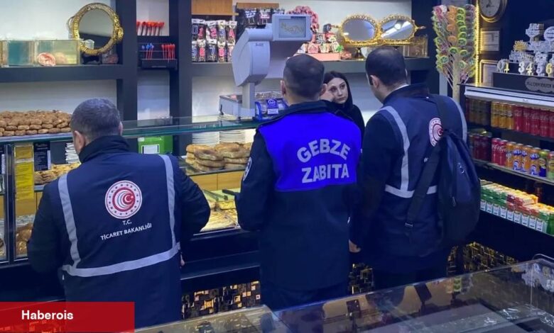 Kocaeli Gebze’de zabıta denetimlerine devam - Haberois Kocaeli Gebze’de zabıta denetimlerine devam
