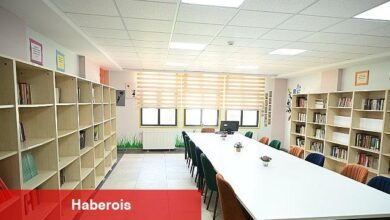 Kocaeli Güzel Sanatlar Lisesi kütüphanesine kavuştu