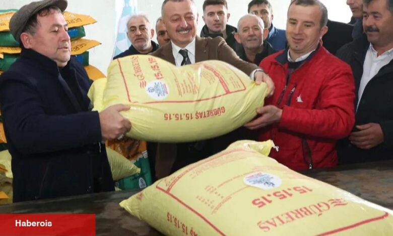 Kocaeli'de çiftçilere büyük destek - Haberois Kocaeli'de çiftçilere büyük destek