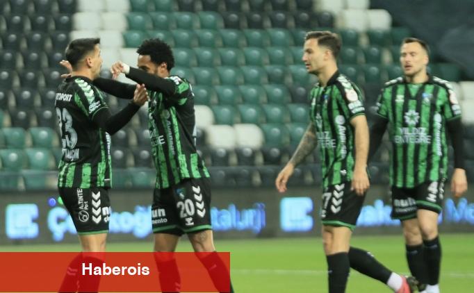 Kocaelispor, 16 yıl sonra Muhteşem Lig'e dönmeye çok yakın - Haberois Kocaelispor, 16 yıl sonra Muhteşem Lig'e dönmeye çok yakın