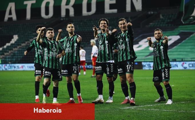 Kocaelispor, Harika Lig'de! - Haberois Kocaelispor, Harika Lig'de!