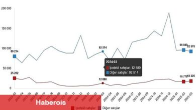 Konut Satış İstatistikleri, Mart 2025