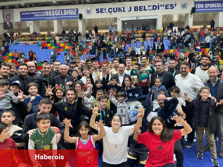 Konya Büyükşehir potada play-off yolunda