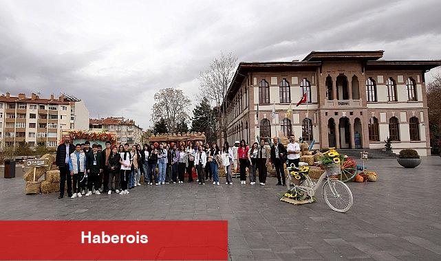 Konya Büyükşehir'in Tarım Temalı Özel Tasarım Alanları İlgi Çekiyor - Haberois Konya Büyükşehir'in Tarım Temalı Özel Tasarım Alanları İlgi Çekiyor