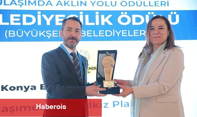Konya Büyükşehir'in "Ulaşımda Dijital İkiz Platformu"na Belediyecilik Ödülü - Haberois Konya Büyükşehir'in "Ulaşımda Dijital İkiz Platformu"na Belediyecilik Ödülü