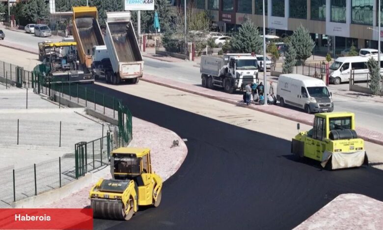 Konya Karatay’da 2025 yılı asfalt mesaisi başladı