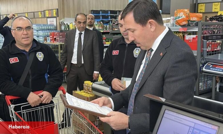 Konya Karatay'da zabıta grupları Lider Kılca ile kontrolde
