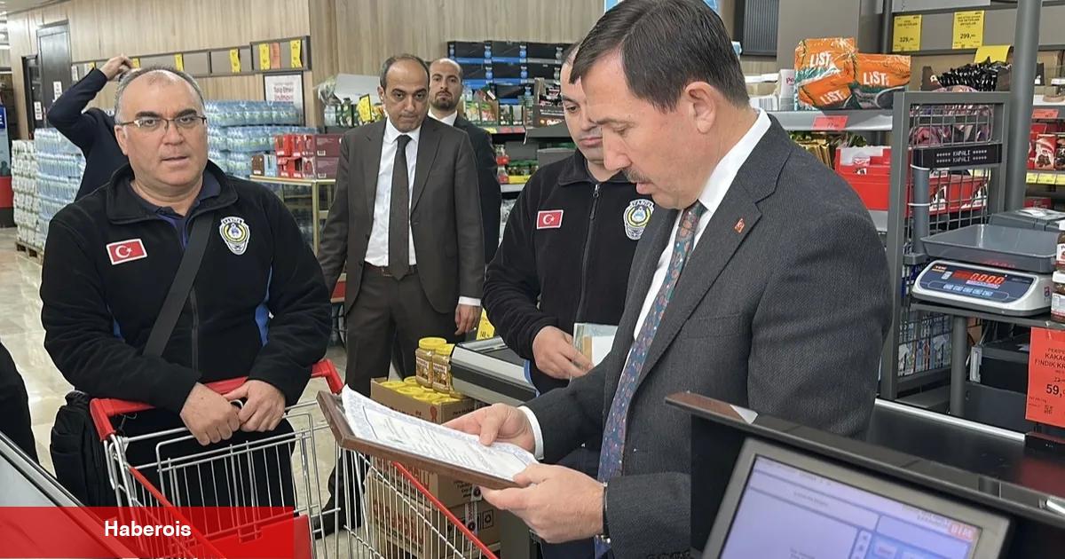 Konya Karatay'da zabıta grupları Lider Kılca ile kontrolde