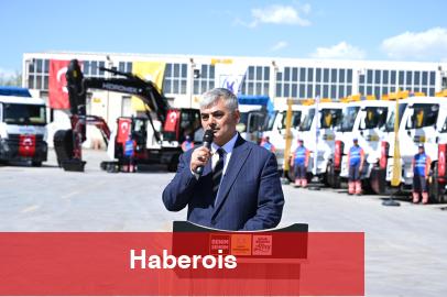 Konya KOSKİ’ye 100 milyon TL'lik 24 yeni araç