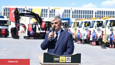 Konya KOSKİ’ye 100 milyon TL'lik 24 yeni araç - Haberois Konya KOSKİ’ye 100 milyon TL'lik 24 yeni araç