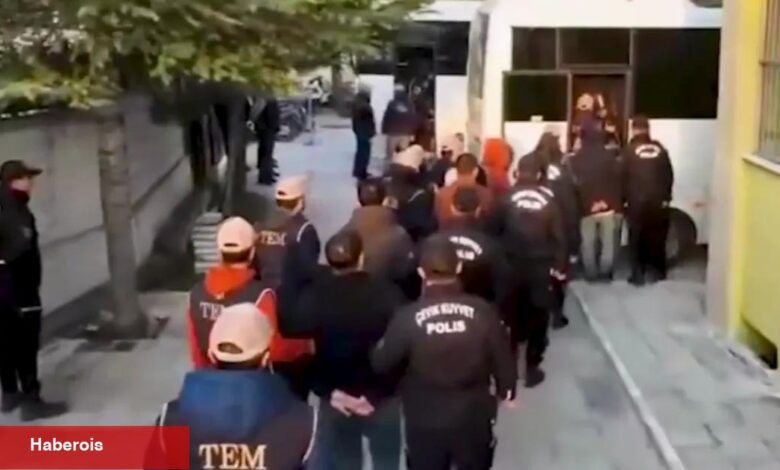 Konya merkezli FETÖ operasyonu! 20 gözaltı