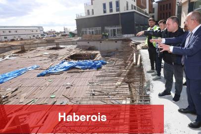 Konya’da Başkan Kavuş Suriçi çalışmalarını yerinde inceledi