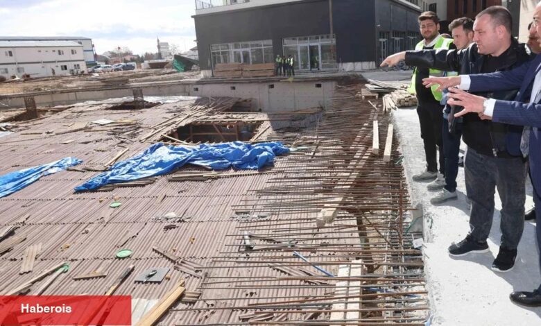 Konya’da Başkan Kavuş Suriçi çalışmalarını yerinde inceledi