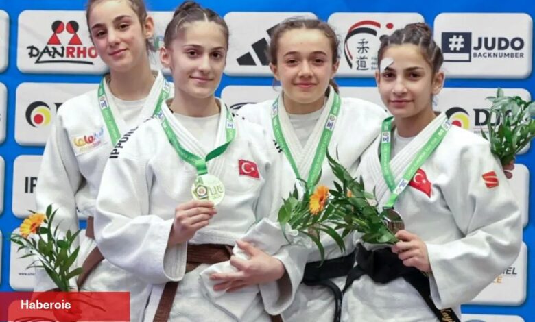 Konyalı Fatma Zehra'dan Avrupa'da bir şampiyonluk daha - Haberois Konyalı Fatma Zehra'dan Avrupa'da bir şampiyonluk daha