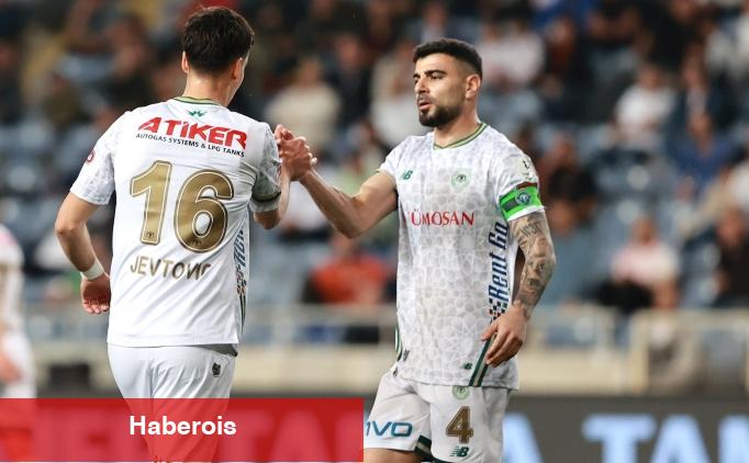 Konyaspor, 7 maç sonra deplasmanda kazandı