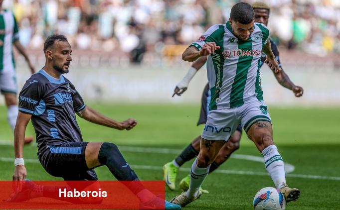 Konyaspor, Adana Demirspor karşısında geri döndü! - Haberois Konyaspor, Adana Demirspor karşısında geri döndü!