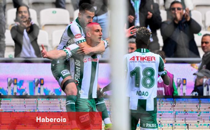 Konyaspor, yedek kulübesiyle uçtu! - Haberois Konyaspor, yedek kulübesiyle uçtu!