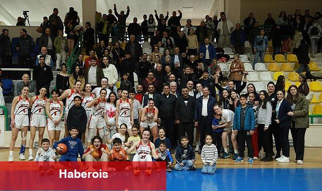 Körfez'in İncileri, play-off'ta saha avantajını kaptı - Haberois Körfez'in İncileri, play-off'ta saha avantajını kaptı