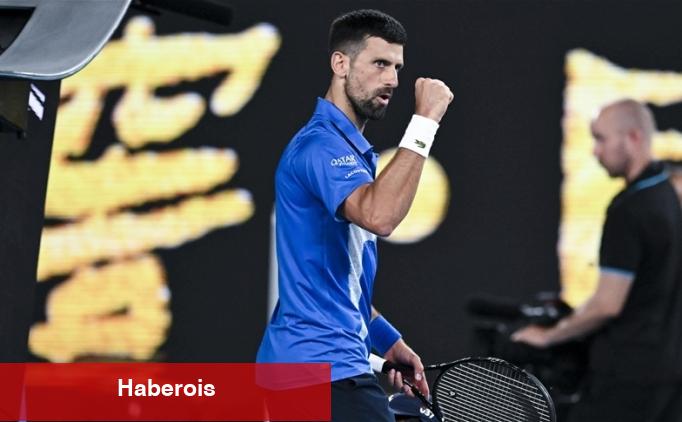 Kortların "efendisi" Novak Djokovic! - Haberois Kortların "efendisi" Novak Djokovic!