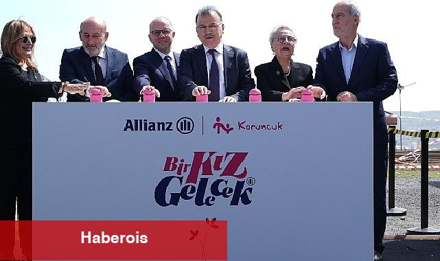 Koruncuk Vakfı, Allianz Türkiye'nin desteğiyle yeni bir yurt binasının temellerini attı - Haberois Koruncuk Vakfı, Allianz Türkiye'nin desteğiyle yeni bir yurt binasının temellerini attı