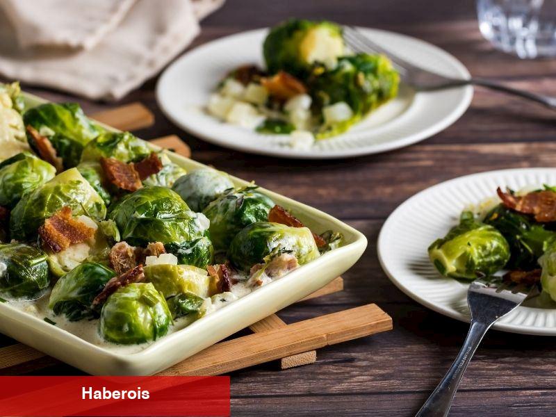 Kremalı Brüksel Lahanası