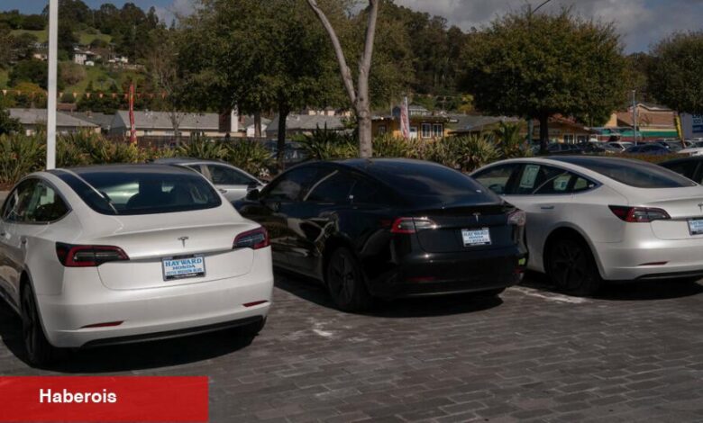 Kullanılan Tesla Pazarı, Elon Musk'u protesto etmek için sattıkça ısınıyor - Haberois Kullanılan Tesla Pazarı, Elon Musk'u protesto etmek için sattıkça ısınıyor