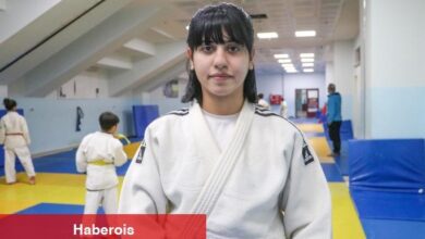 Kuraş atleti Hilal Göktekin'in maksadı Avrupa şampiyonluğu