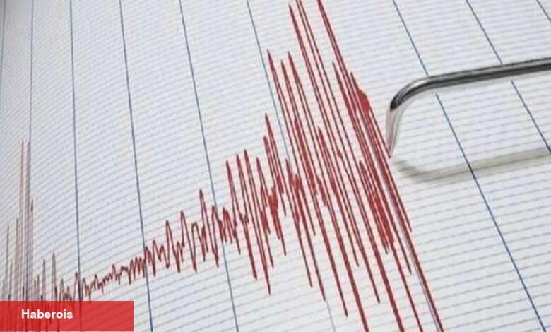 Kütahya'da korkutan deprem!