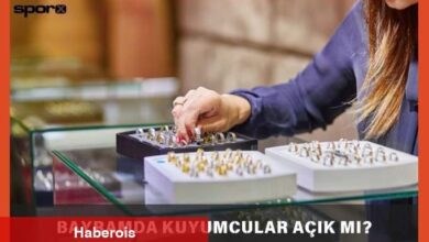 Kuyumcular Bayramda Açık mı? 2025 - Haberois Kuyumcular Bayramda Açık mı? 2025