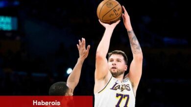 Lakers, Luka Doncic'in profesyonelliğinden "etkilendi"