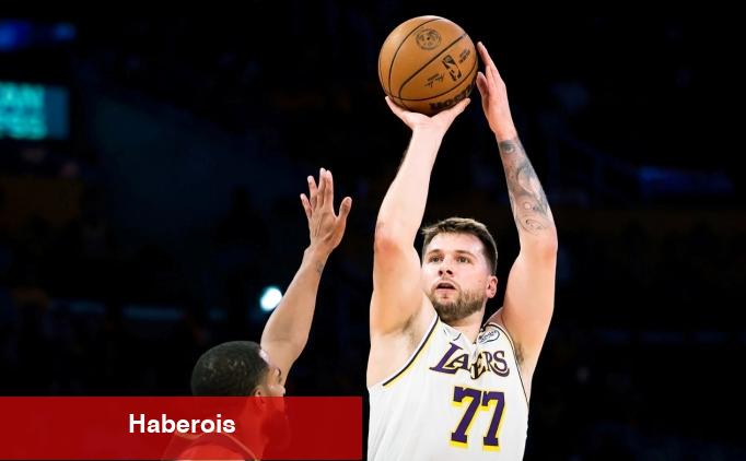 Lakers, Luka Doncic'in profesyonelliğinden "etkilendi"
