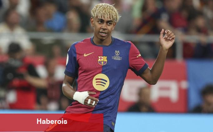 Lamine Yamal: "Messi atamamış, ben atarım" - Haberois Lamine Yamal: "Messi atamamış, ben atarım"