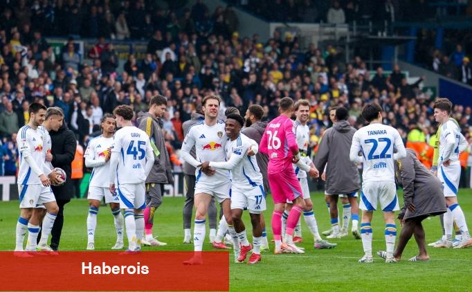 Leeds United ve Burnley, Premier Lig'e yükseldi - Haberois Leeds United ve Burnley, Premier Lig'e yükseldi
