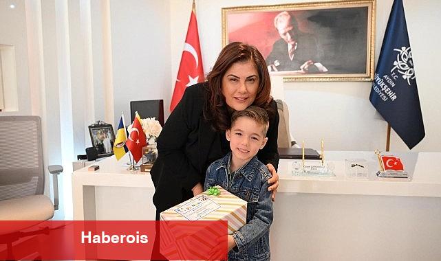 Lider Çerçioğlu, Çocukların Dileğini Yerine Getirdi - Haberois Lider Çerçioğlu, Çocukların Dileğini Yerine Getirdi