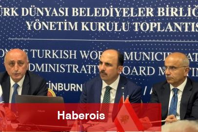 Lider Er, Türk Dünyası Belediyeler Birliği Yürütme Şurası üyesi oldu