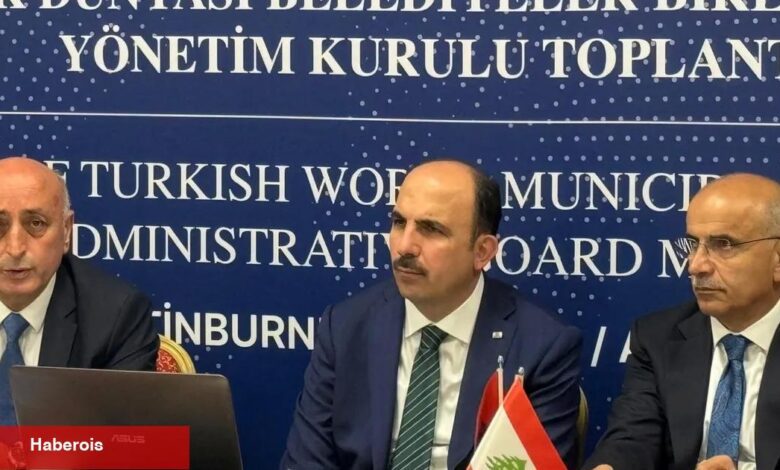 Lider Er, Türk Dünyası Belediyeler Birliği Yürütme Şurası üyesi oldu