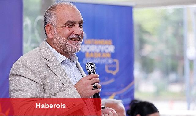Lider İbrahim Sandıkçı'dan Takdir Toplayan Çalışma - Haberois Lider İbrahim Sandıkçı'dan Takdir Toplayan Çalışma